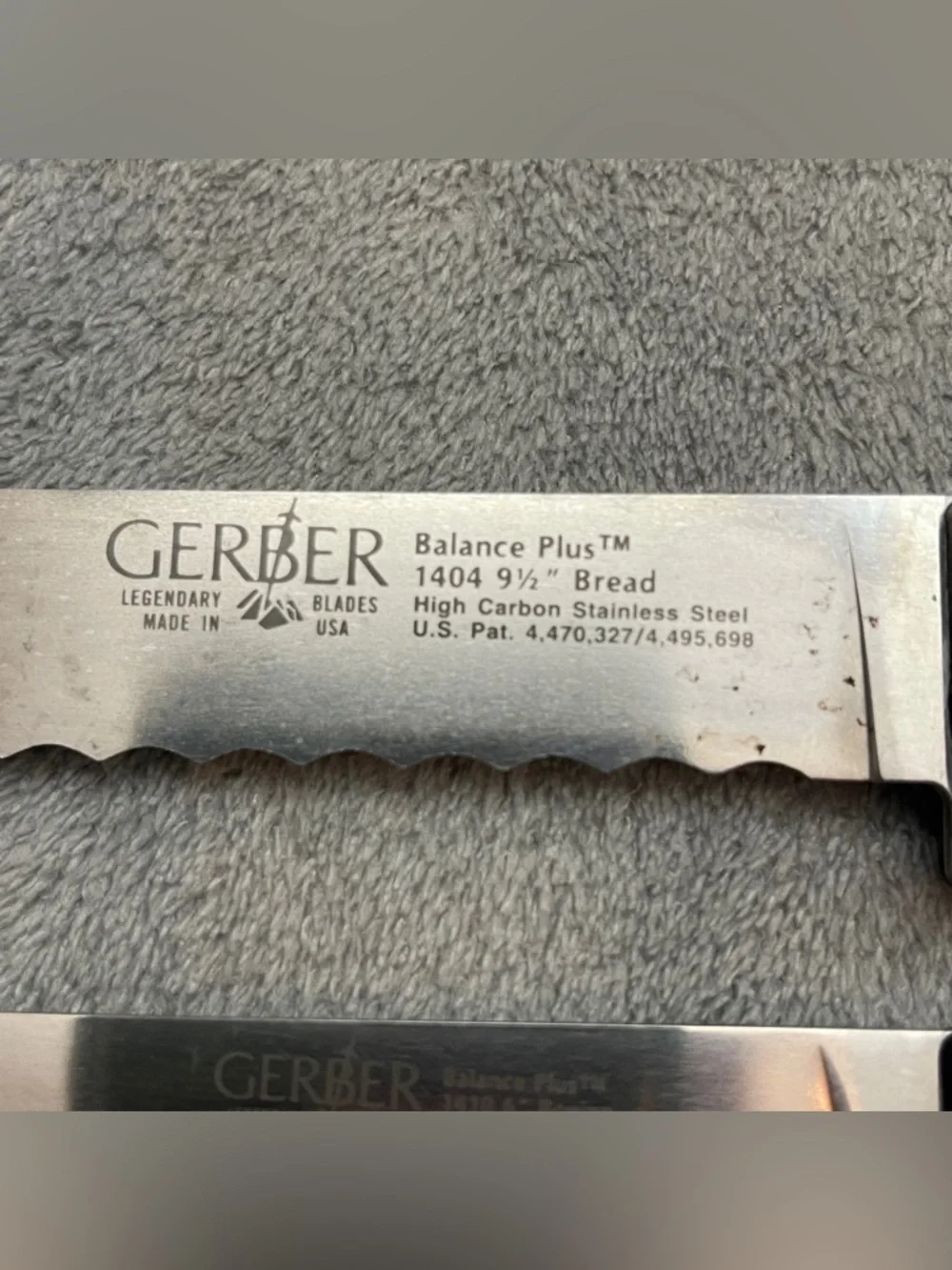 Vtg Gerber Legendary Blades Balance Plus Knifes Lot Of 9